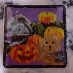 【新品】Enjeau アーンジョー★ ハンカチ ハロウィン プードルのサムネイル