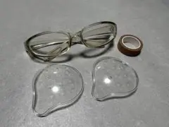 保護メガネ　眼帯セットのサムネイル