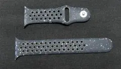 美品AppleWatch NIKEスポーツバンド46MMミッドナイトスカイM/L