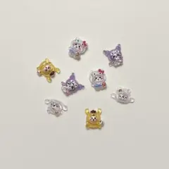 キャラ　ちぃリオミックス　ネイルパーツ