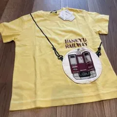 未使用　阪急 Tシャツ ポケット　ハングリーハート　120 半袖のサムネイル