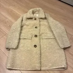 ZARA キッズ ボアコート 134cm 9サイズ
