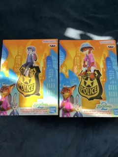 ズートピア フィギュア 2体セット