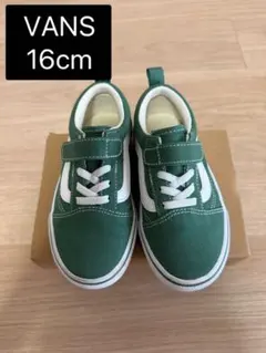 【美品】VANS OLD SKOOL 16cm