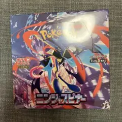 ポケモン ニンジャスピナー1box シュリンク付き