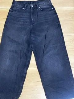 H&M Baggy Fit デニムパンツ 28/30
