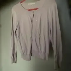 MERCURYDUO 薄紫 カーディガン F