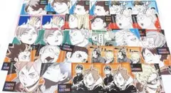 ハイキュー‼︎ ジャンフェス ジャンショ スクエアステッカーコレクション 2弾