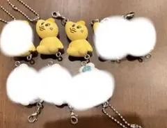 おぱんちゅうさぎ　んぽちゃむ　つまんでつなげてマスコット