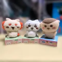 ちいかわ ぴたれすと ぬいぐるみマスコットのサムネイル