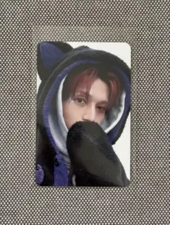 ATEEZ MAKESTA 黒猫耳フード ウヨン