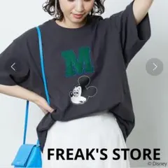 FREAK'S STORE ディズニーコラボTシャツ　オーバーサイズ