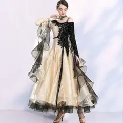 2026年最新】社交ダンスドレス モダンドレスの人気アイテム - メルカリ