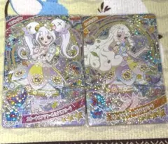 ひみつのアイプリ　ミラクルカードリング姫　つむぎ　 星4