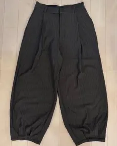 ZARA ストライプ ワイドパンツ XS