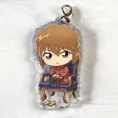 名探偵コナン ラメアクリルストラップ ガチャガチャ 灰原哀