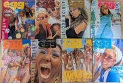 2026年最新】Egg 雑誌 2000の人気アイテム - メルカリ