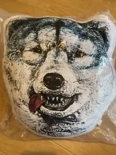 MAN WITH A MISSION クッション　トーキョータナカ