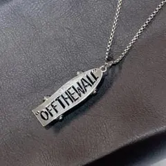 スケートボード ネックレス シルバー メンズ レディース アクセサリー スケボー