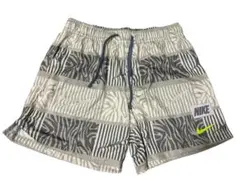 【新品/タグ付】NIKE ボレーショーツ 水陸両用 ショートパンツ ゼブラ柄