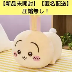 もっちるねそべりBIGぬいぐるみ② うさぎ