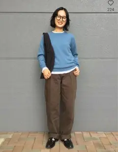 UNIQLO U デニムタックパンツ
