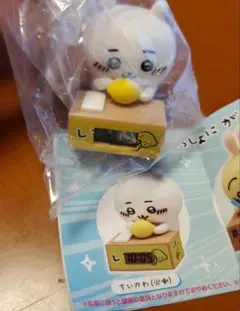 【新品未開封】ちいかわいっしょにがんばろ！ダンボールウォッチ2 ちいかわ
