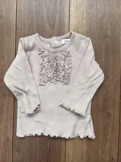 D.fesensフリル長袖Tシャツのサムネイル