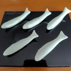 魚型箸置き 5個セット