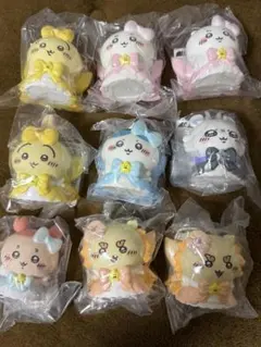 ちいかわ むちゃ まじかる な ソフビフィギュア 7種 コンプリート