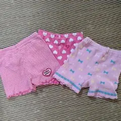 レギンスショートパンツ80cm