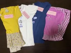 4枚セット未使用‼️moo non non