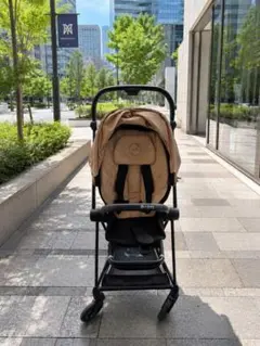 Cybex Gold 003 ベビーカー ベージュ メリオカーボン - メルカリ