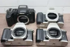 konica フィルムカメラ 4台セット ジャンク Konica Hi Precision Z-up 28W Super Wide Angled AF Compact