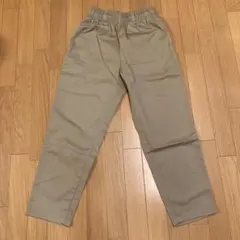GU コットン チノパン ベージュ　メンズS