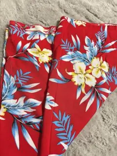 ロングパレオ　AREMITI レッド