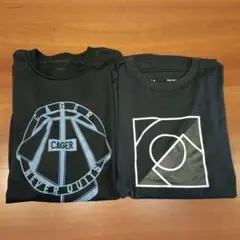 黒 Tシャツ 2枚セット バスケットボール