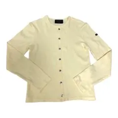 ルミノア◾️カーディガン　コットン100% イエロー