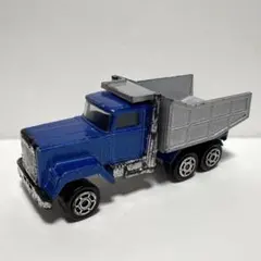 マジョレット ダンプカー ブルー ミニカー　レトロ