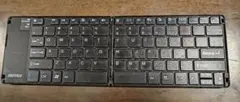 ★オマケ付★BUFFALO★折たたみBluetoothキーボード★BSKBB15