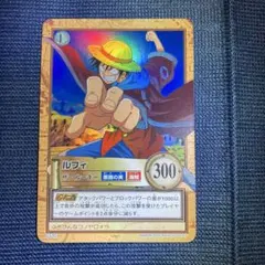 ONE PIECE ルフィ ザ・ルーキー カード - メルカリ