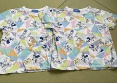 ディズニーシー20周年 Tシャツ 120 セット売りのサムネイル