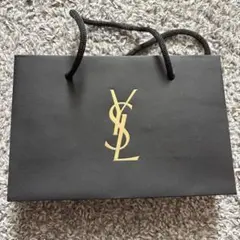YSL 黒 ショッパー
