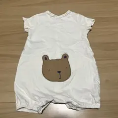 GAP 熊 布蘭納熊 象牙白 連身衣