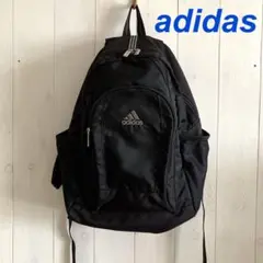 【adidas】アディダス　リュック　黒