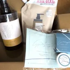 【練り香水付き】cocone 本体１本＆詰め替えー400g