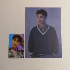 NCT 2018 ホログラムトレカ ポストカード