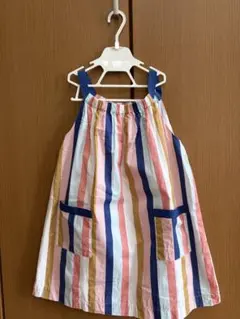 ボンポワン　Bonpoint ノースリーブワンピース 130cm(8)