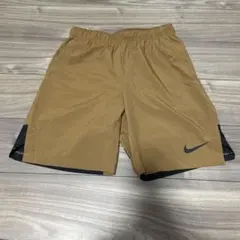 intel インテル NIKE サッカーパンツ ブラウンxゴールド - メルカリ