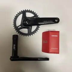 SRAM RIVAL クランクセット 40T DUB WIDE BB付のサムネイル